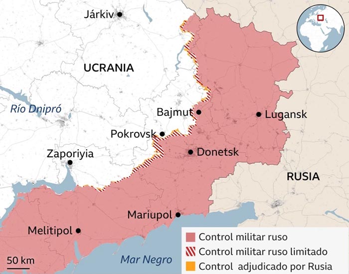 El Kremlin califica de 